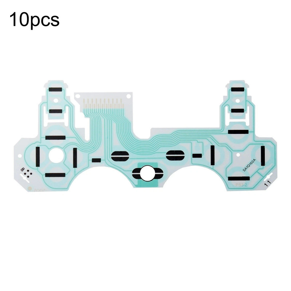 10Pcs Ribbon PCB Circuit Board Film For PS3 Dual Shock 3 SA1Q160A Controller