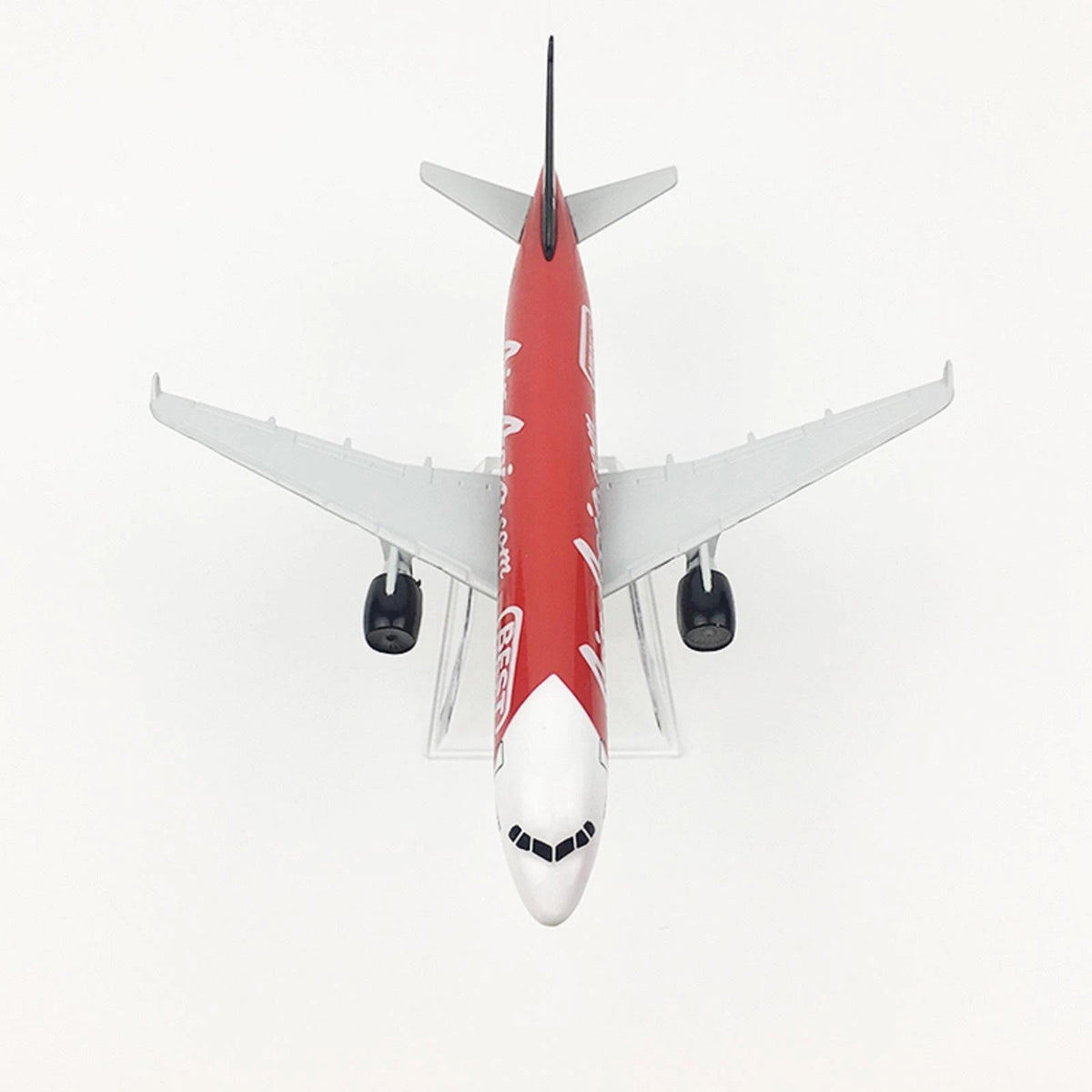 1:400 15cm Aircraft Asia 2007 A320 Alloy Plane Model Airplane Souvenir Ornaments