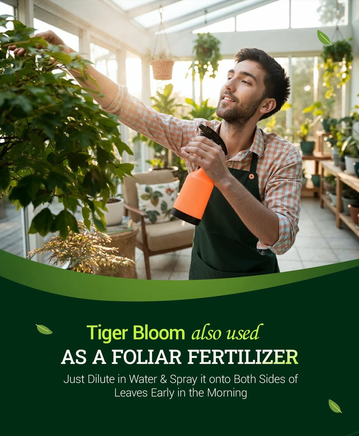 FoxFarm Tiger Bloom Liquid Plant Food - Phosphorus Fertilizer for 1 pint