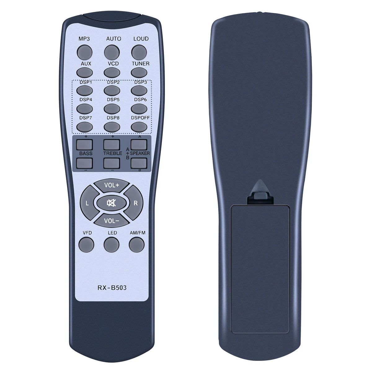 Replacement Remote Control For Technical Pro RX503 RX504 RX505BT