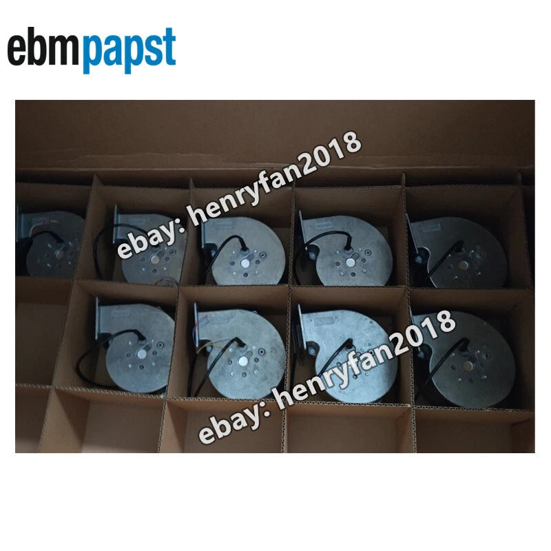 Ebmpapst Fan G1G108-AB17-02 Blower Fan 24VDC 42W 3000RPM ??108MM Centrifugal Fan