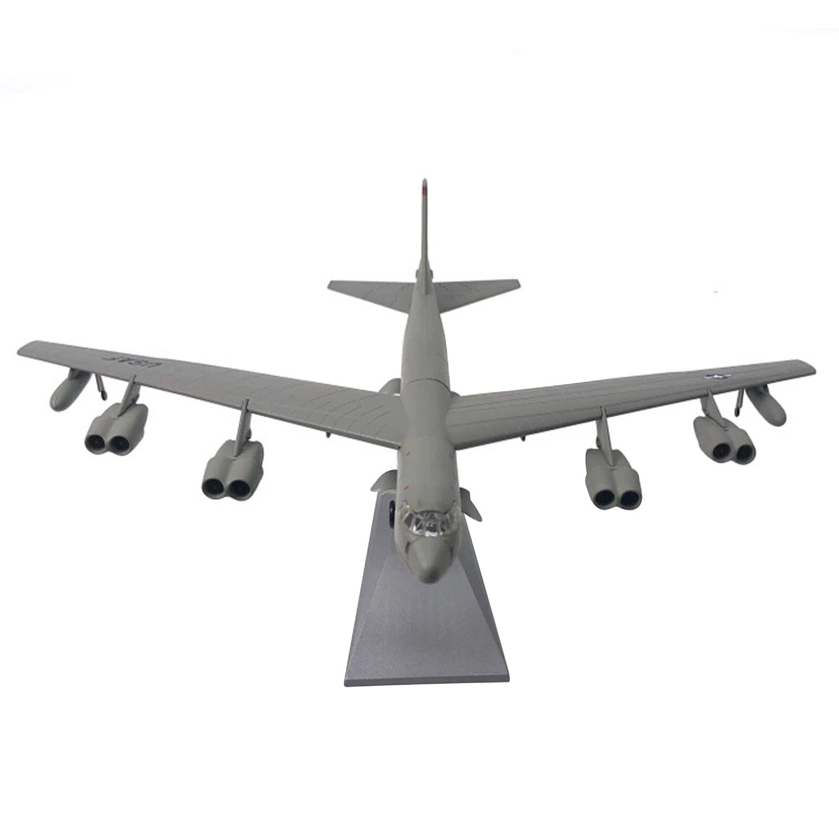 1:200 USAF B-52H Stratofortress Heavy Bomber Aircraft Model Military Plane