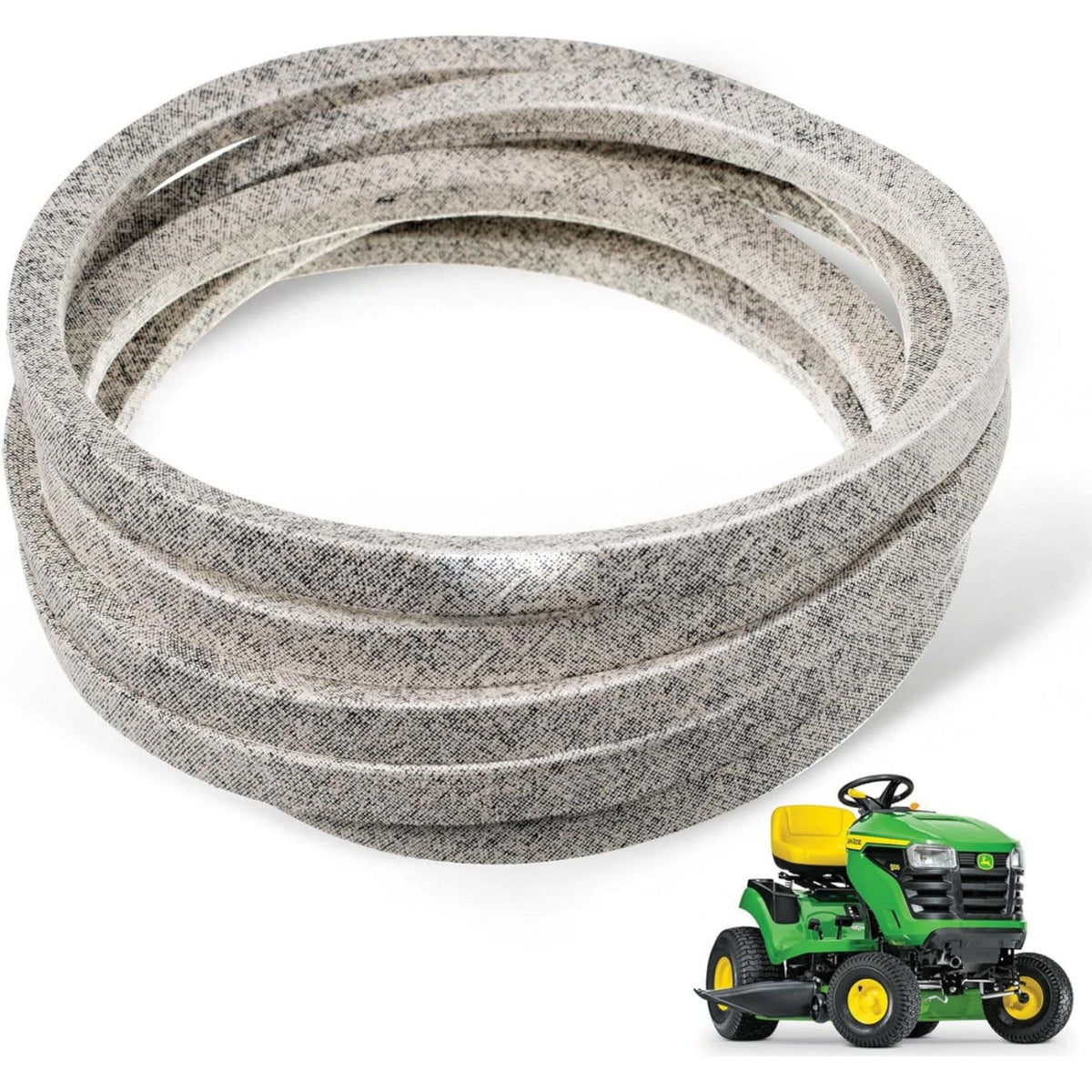 For John Deere E100, E110, E120 OEM 1664644 1PC Heat Resistance Lawn Mower Belt