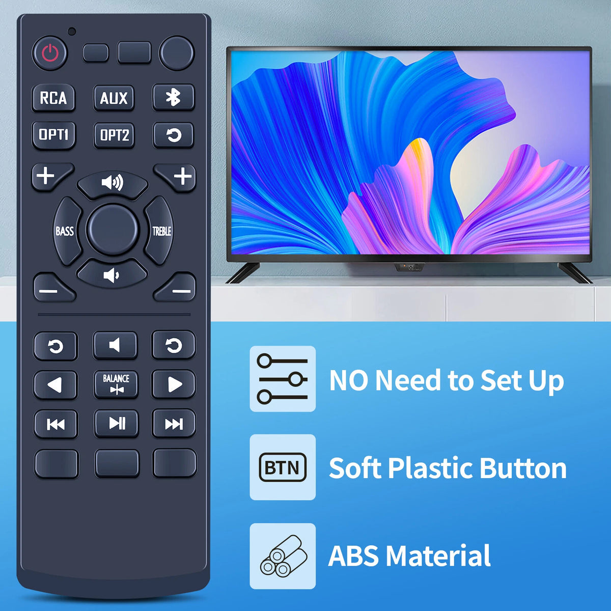 Replacement Remote Control For Kanto YU5 YU3 YU6 YU4 SYD6