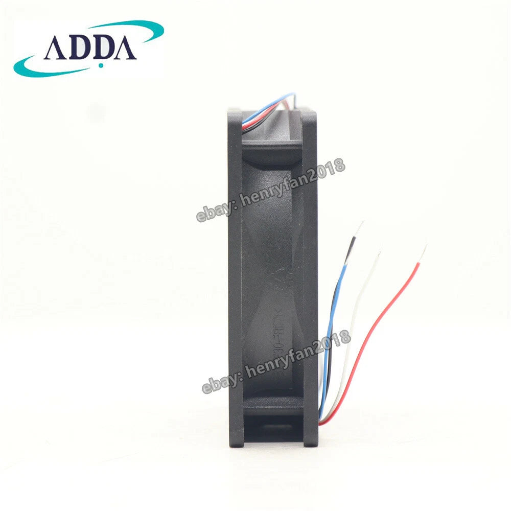 ADDA AD0912UX-A7BGL Axial Fan 12V 0.5A 92*92*25MM 4wire Desktop Case Cooling Fan