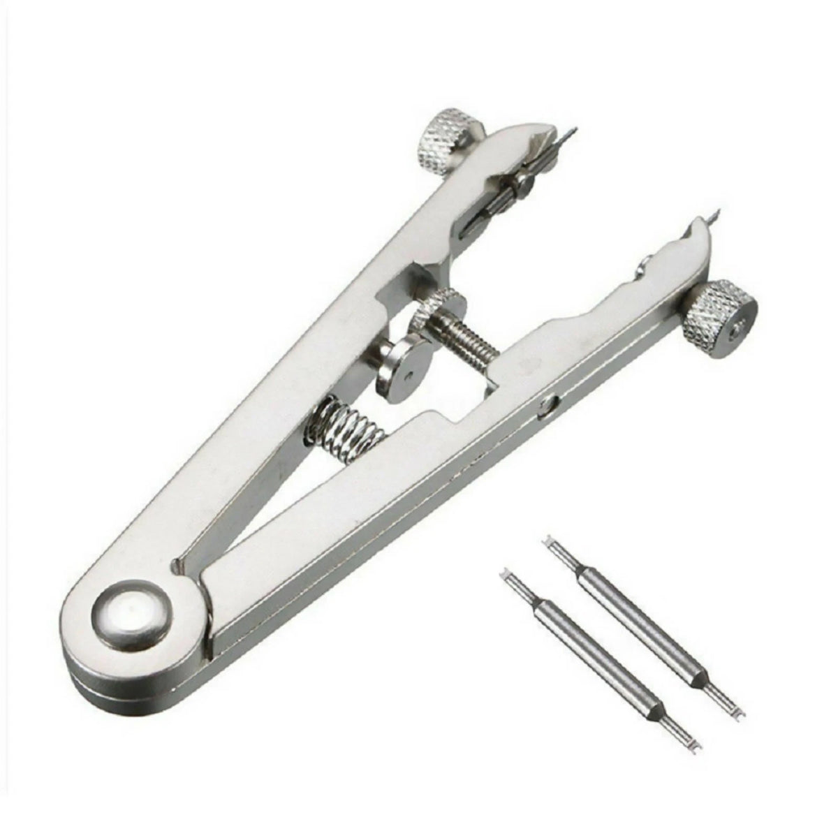 Watch Bracelet Spring Bar Tweezer Removing Tool+2 Pins For ROLEX 6825 Wacth Kit