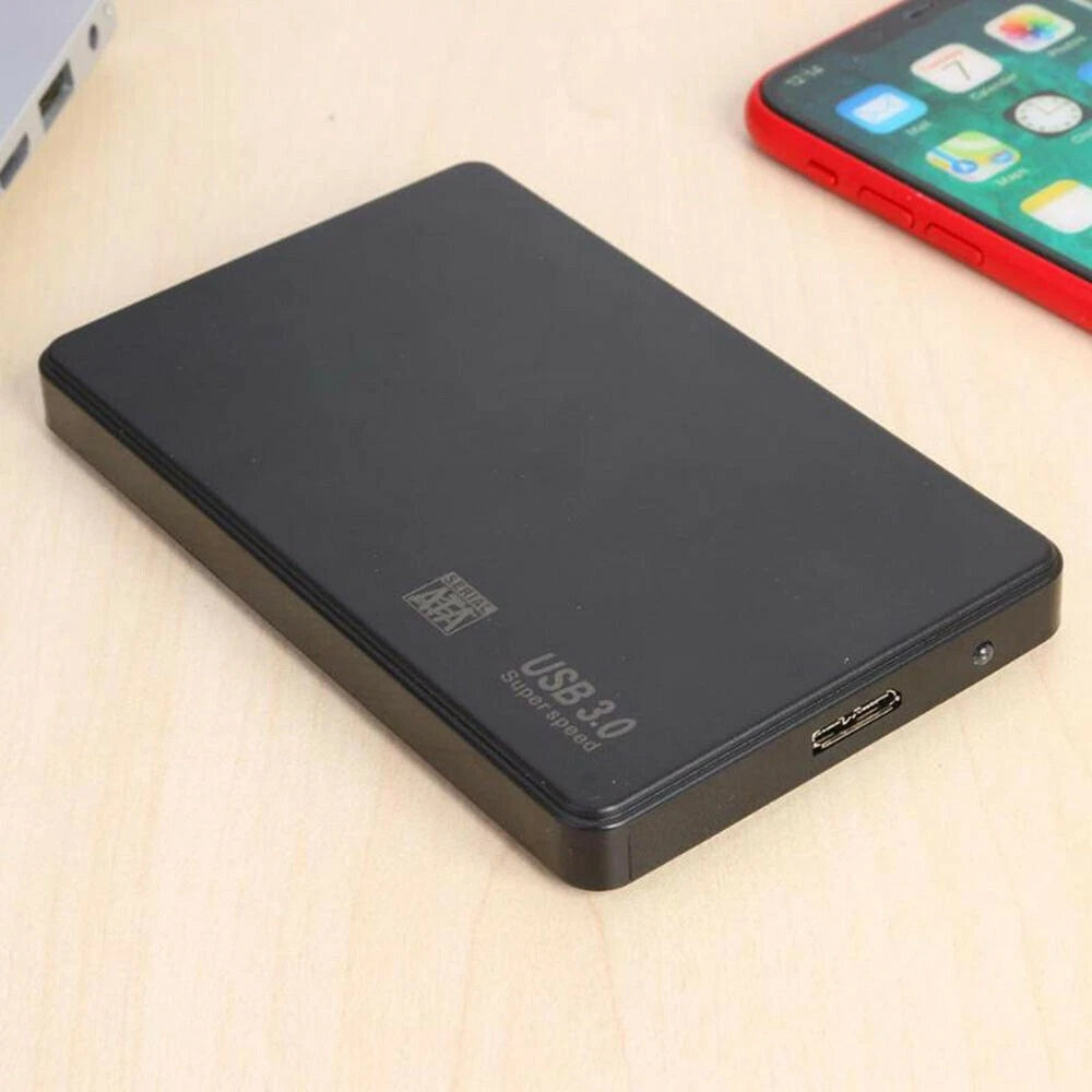 USB 3.0 Portable External Hard Drive Ultra Box SATA Storage Devices Case