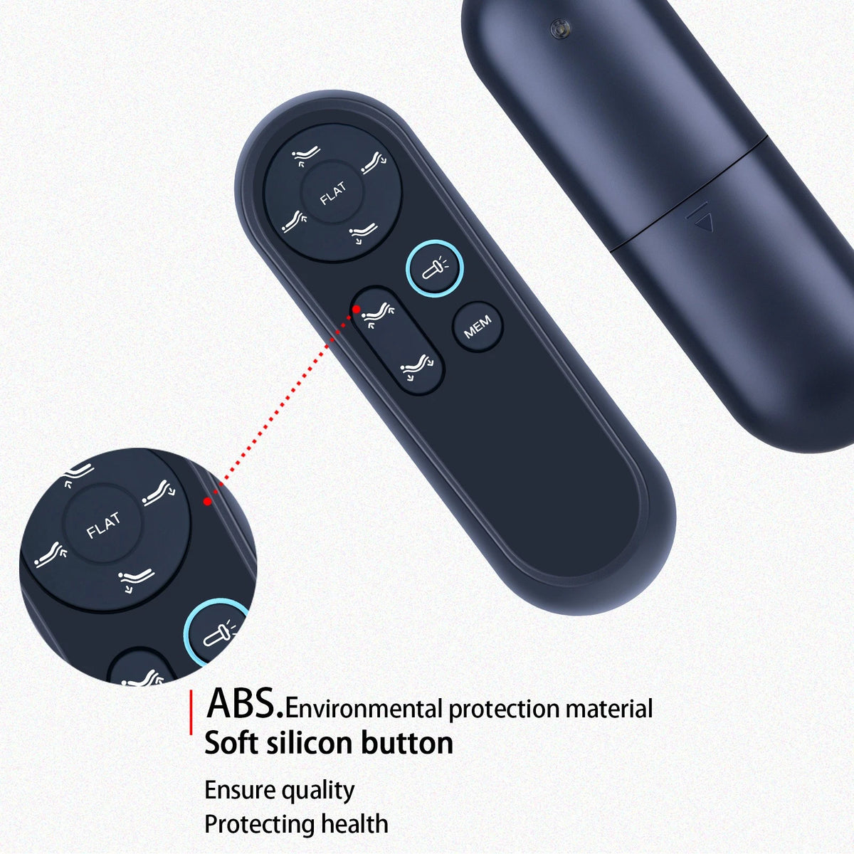 Replace Remote Control For Richmat 8H1580001 Adjustable Bed