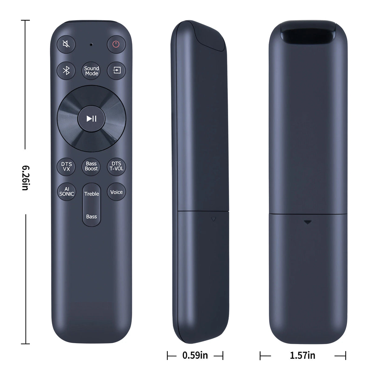Replacement Remote Control For TCL S Class 2.1 Channel Sound Bar S4210 S210W