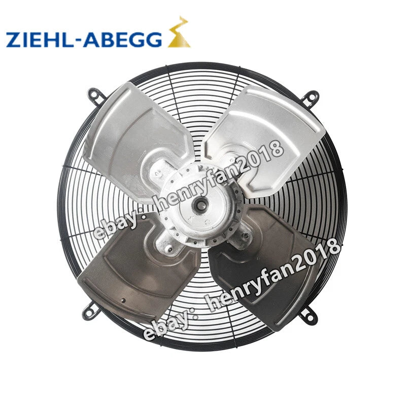 ZIEHL-ABEGG Fan FN056-VDK.4M.V7P2 Axial Fan 400VAC 1.05/0.58KW Condenser Fan