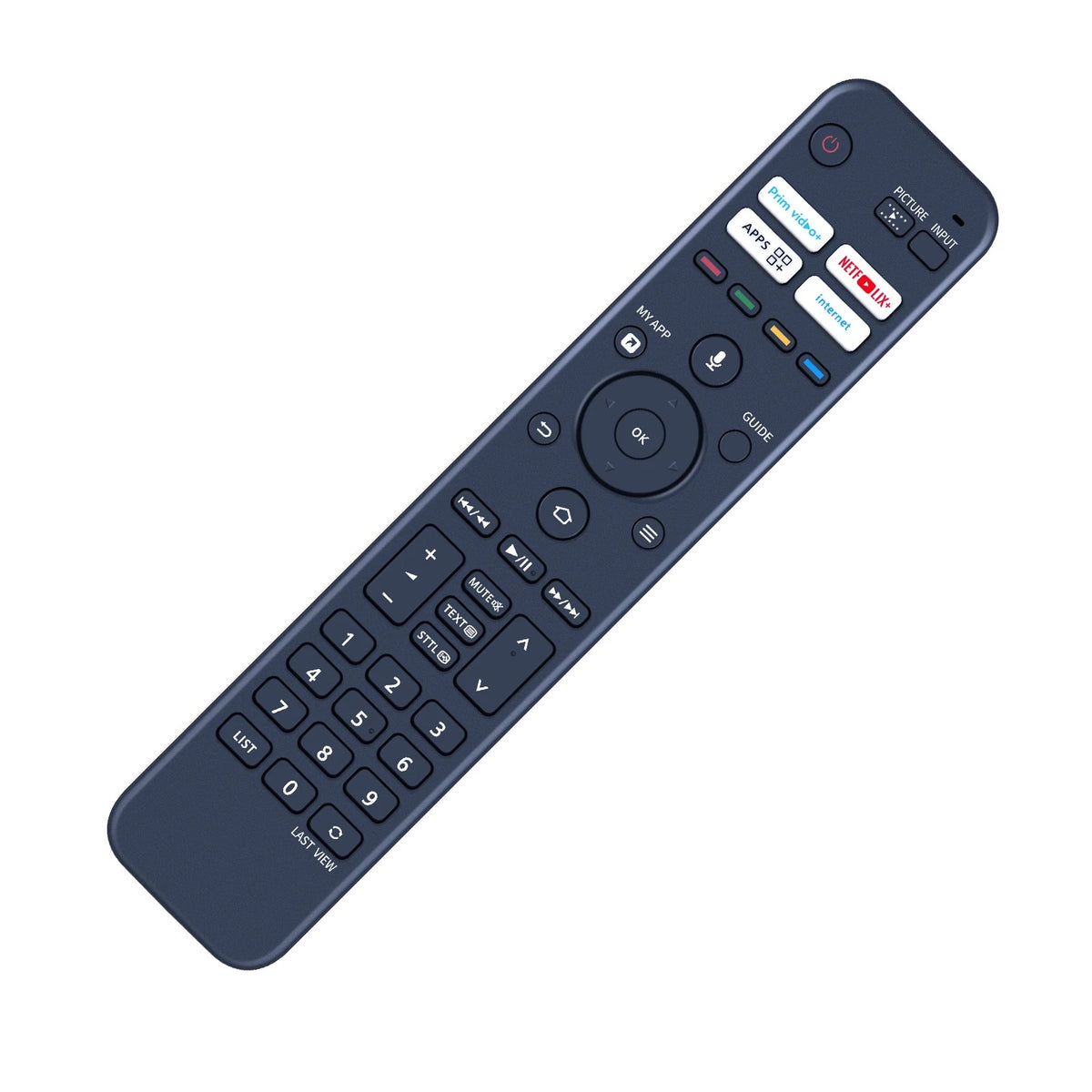Replace Remote Control For Panasonic 30120852 RC44255 SF499 Voice Fire TV