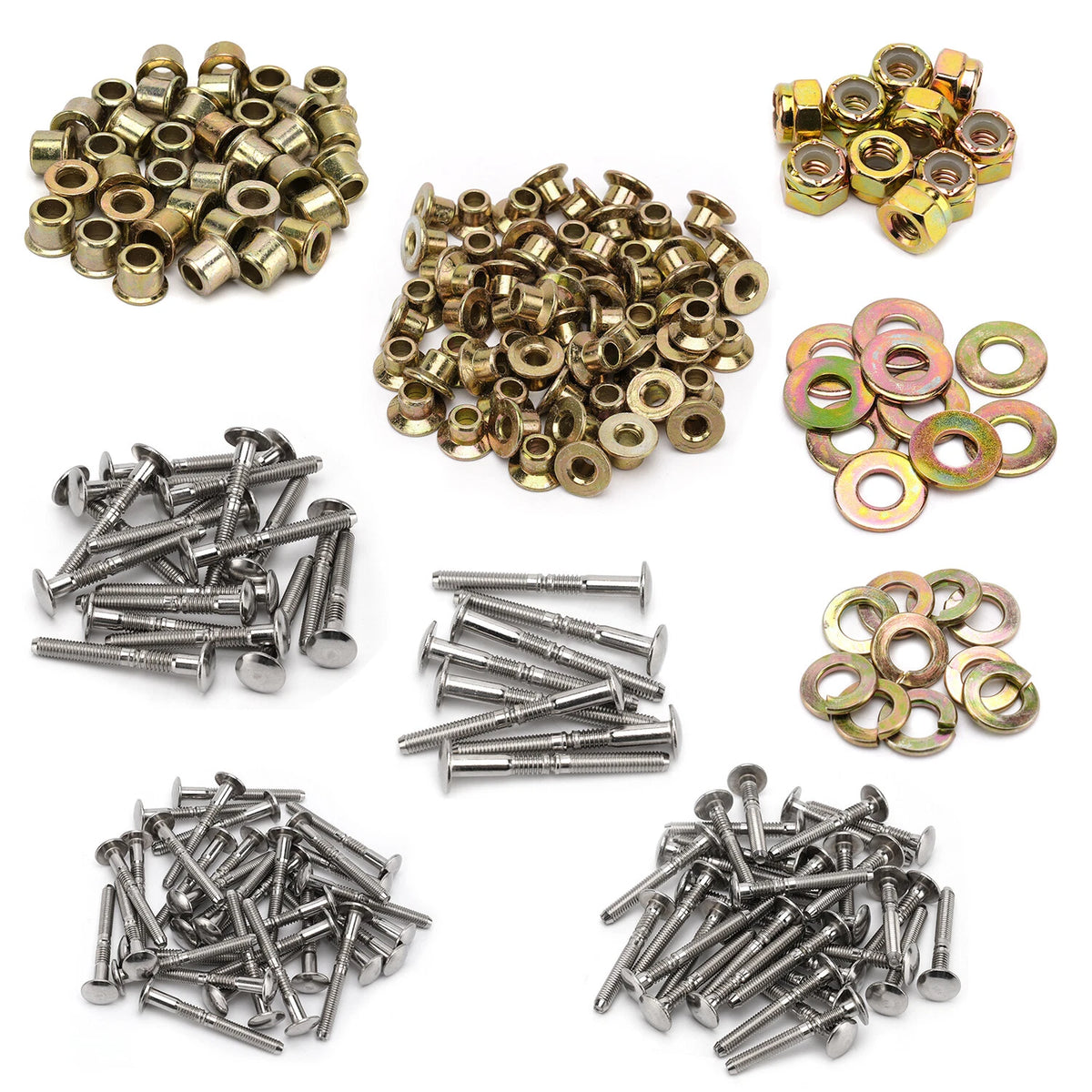 For Peterbilt 379 Front Grill Huck Rivet Kit Stainless Steel