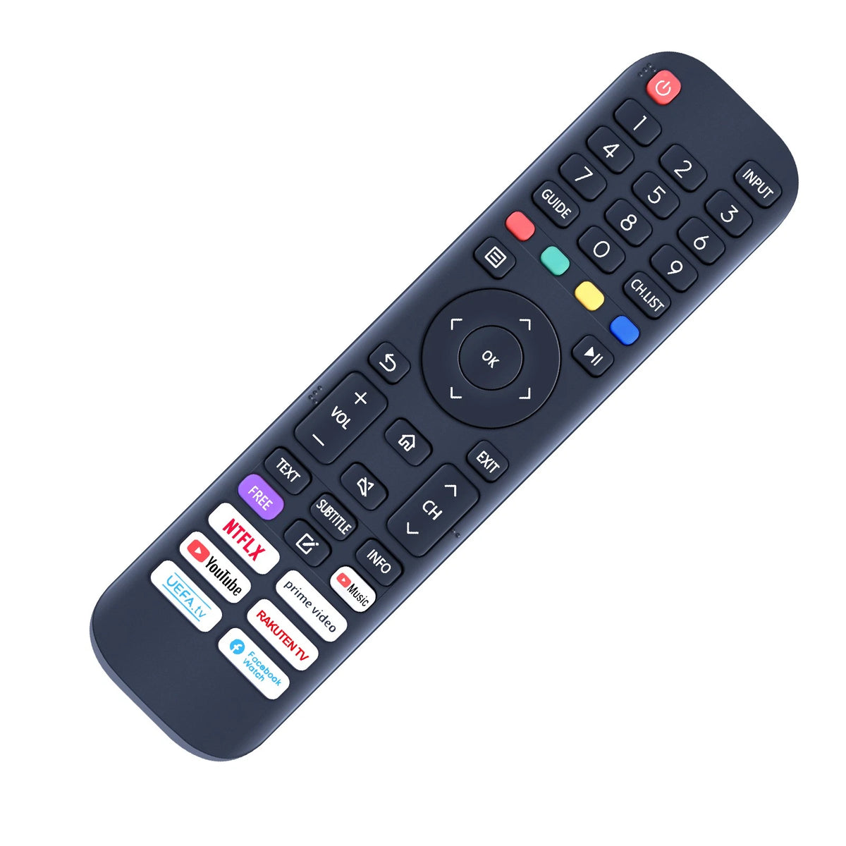 Replacement Remote Control For STRONG SRT24HE4203 Android TV