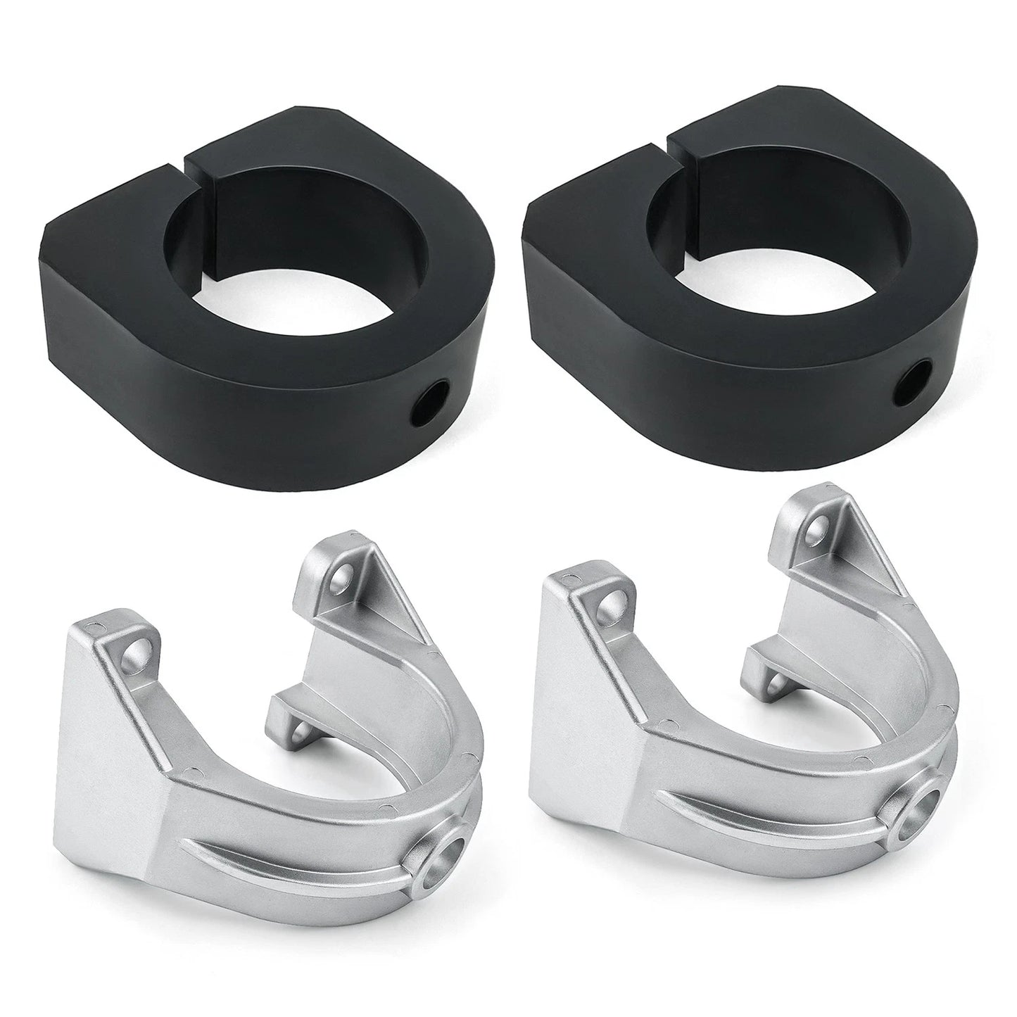 For E-Z-GO Workhorse 800/1200 Rear Spring ISO Mount Cap with Rubber Bushing