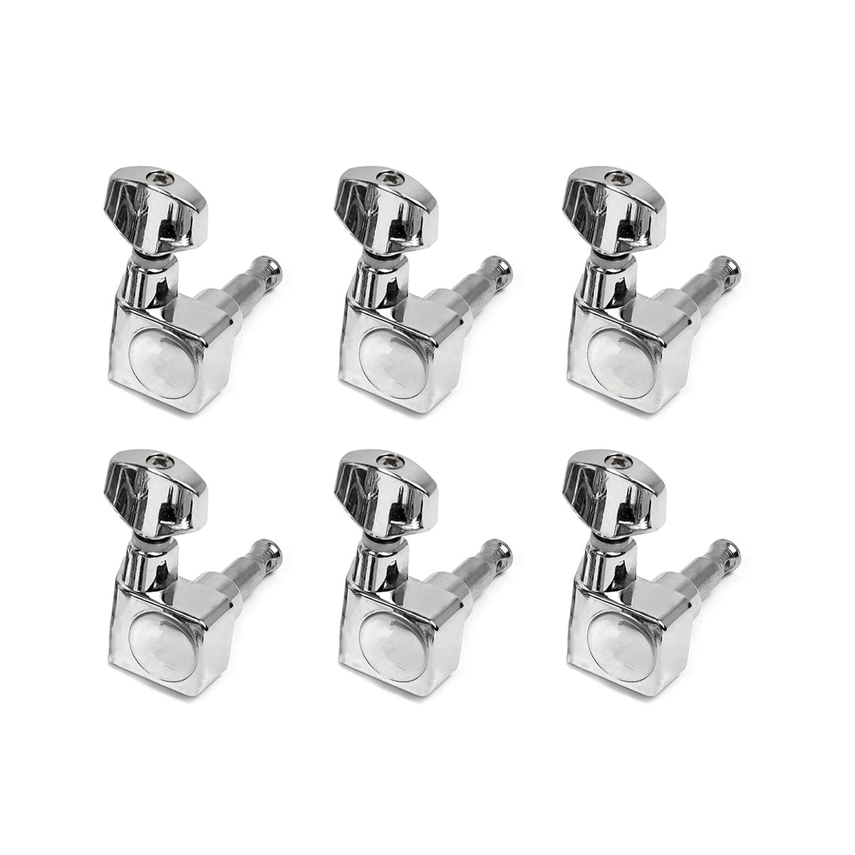 6 Right Electric Guitar Tuners Tuning Pegs Keys Machine Heads For Fender ST TL m