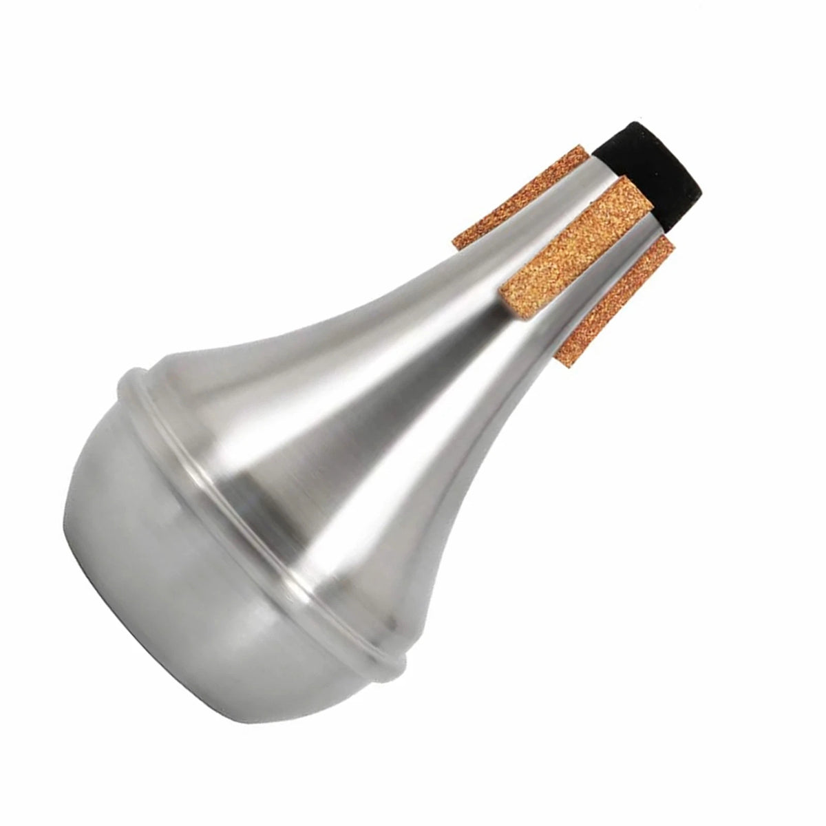 Trumpet Mute Lightweight Portable Straight For Jazz Beginners Students Practice