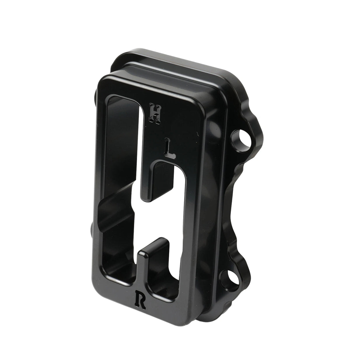 Fits Kawasaki KRX 1000/KRX 1000-4 Billet Shift Gate Black Anodized Shift Gate