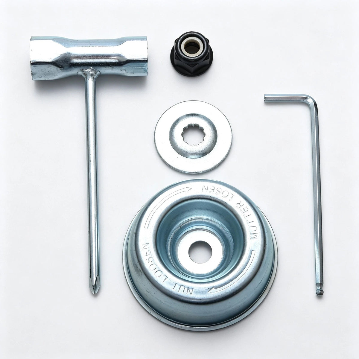 Blade Adapter Attachment Maintenance Kit Fits for Stihl FS55 FS56 With Wrench