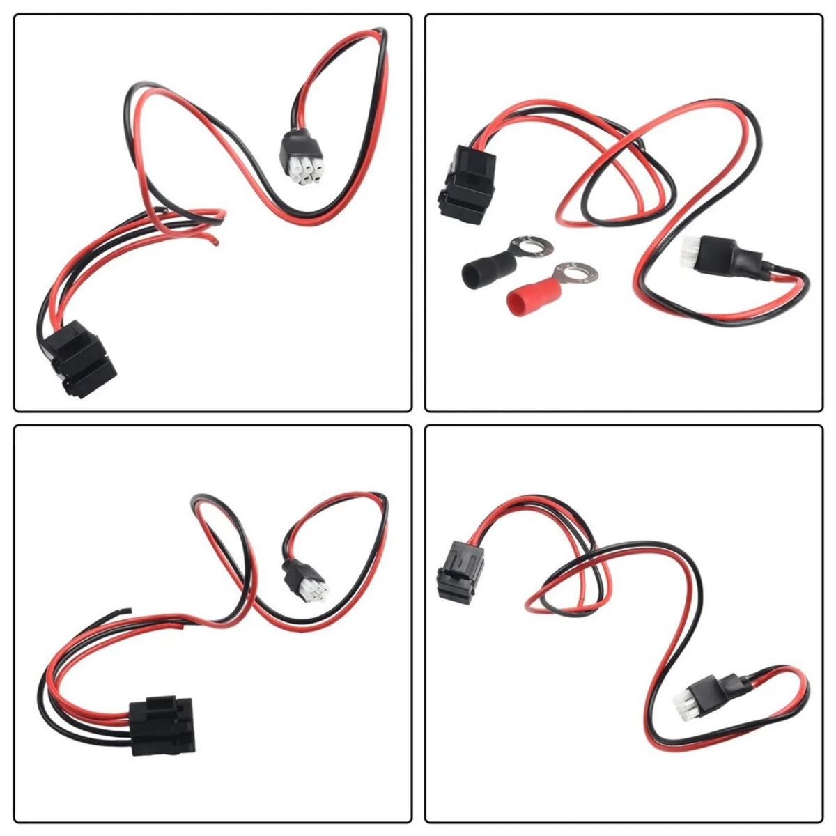 Durable 6-Pin DC Power Cable for KENWOOD TS-850s, for YAESU FT-1000, for ICOM
