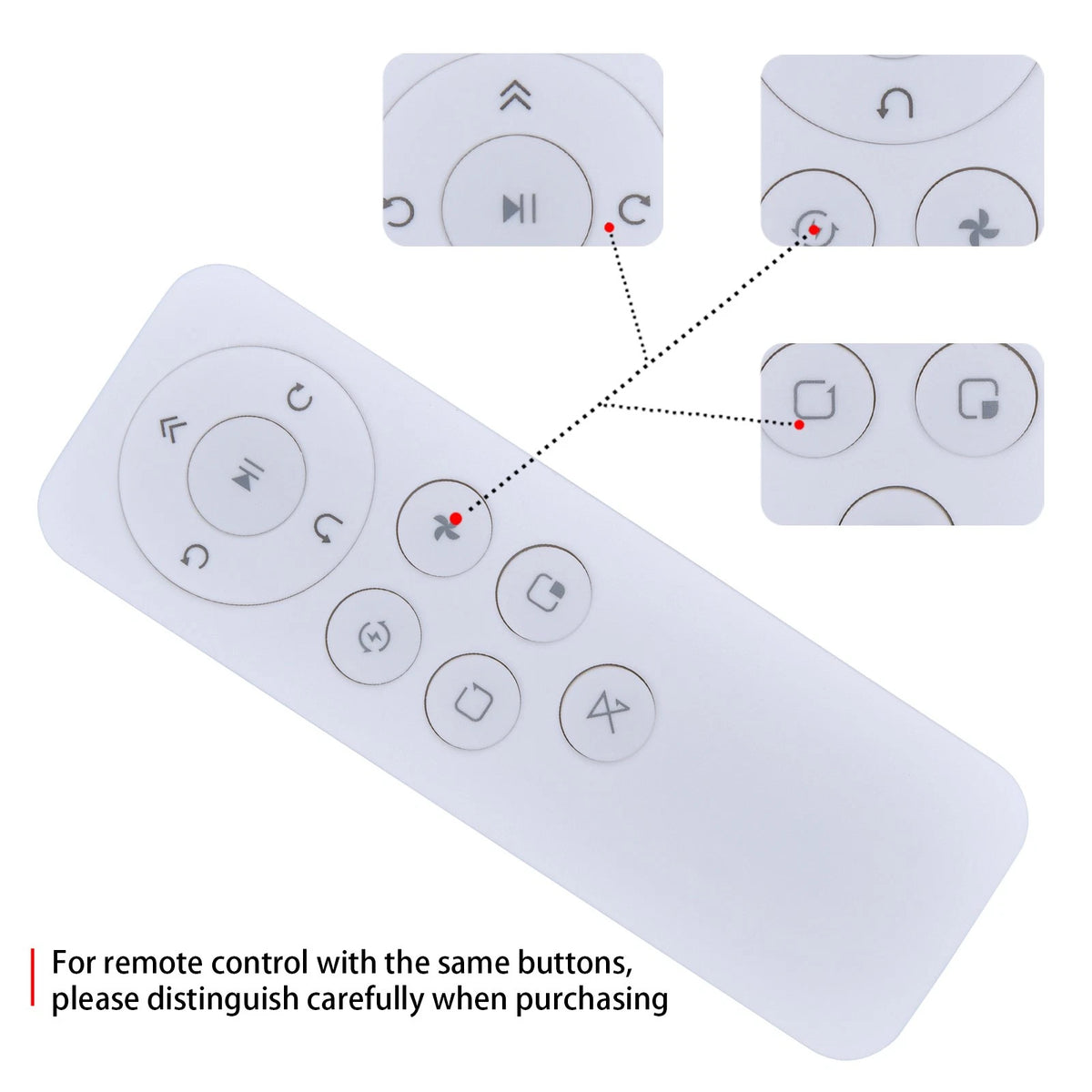 Replace Remote Control For Lefant Robot Vacuums M210,M210B, M210P, M310, M320