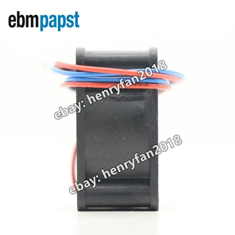 Ebmpapst 412H Axial Fan 12VDC 130mA 1.6W 8100RPM 40*40*10mm Cooling Fan