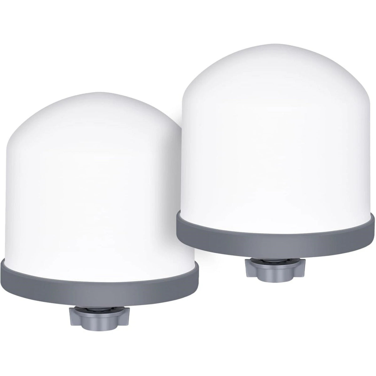 Portable Water Filter Replacement Ceramic Cartridge 2 Pack 0.2µ for Gravity