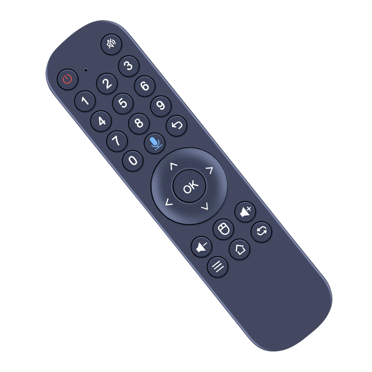 Replace Remote Control For Brazilian H8 TV Box HTV H8, HTV 8 with Voice