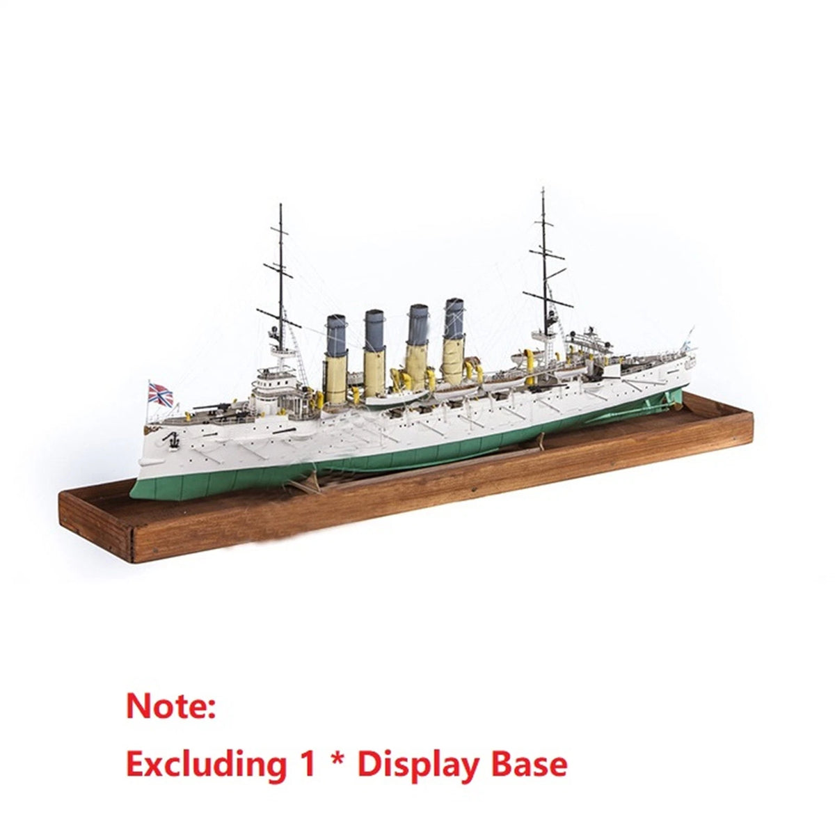 Russian Varyag Protective Cruiser Paper Unassembled DIY Model Gift for Kids