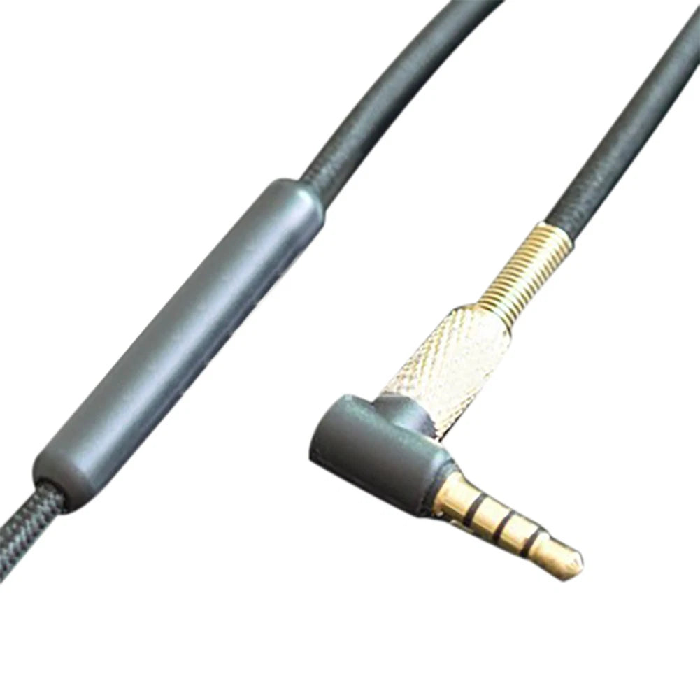 3.5mm to 2.5mm Earphone Cord OFC Audio Cable For Bose-QC25 QC35 OE2i SoundTrue