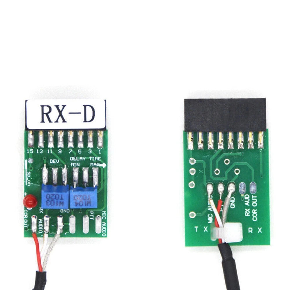 Repeater Connector Cable TX-RX Time Delay for Motorola GM300 GM3188 GM338 GM3688