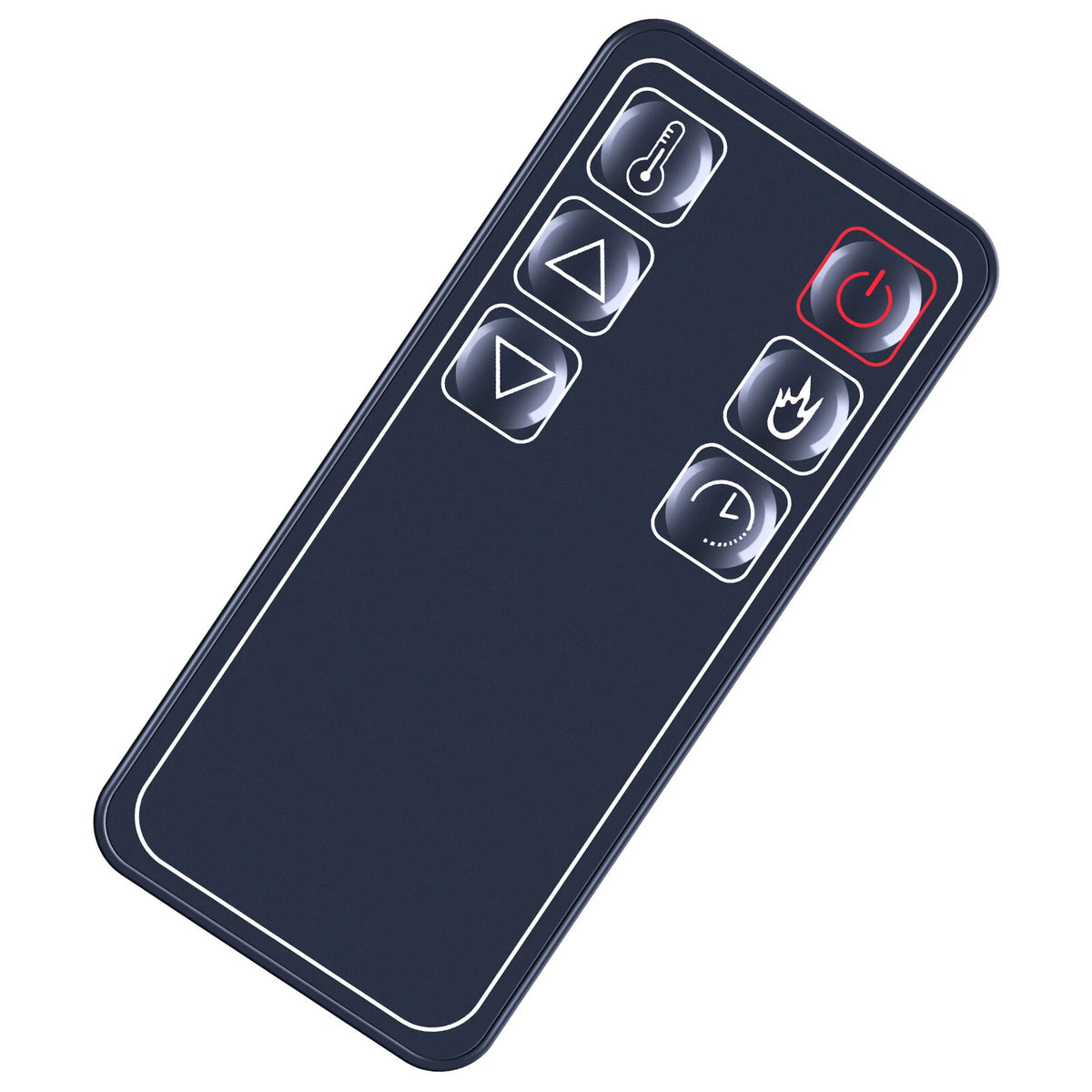 Replacement Remote Control For Furrion Electric Fireplace FF23SW15A-BL