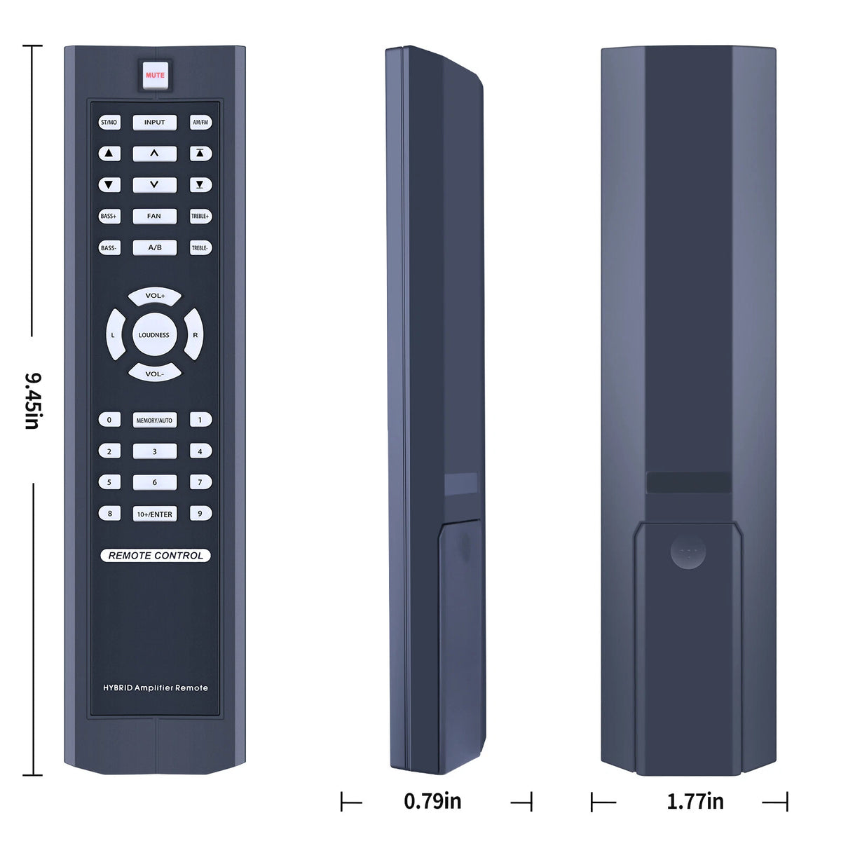 Replacement Remote Control For Technical Pro OLDER hybrid components