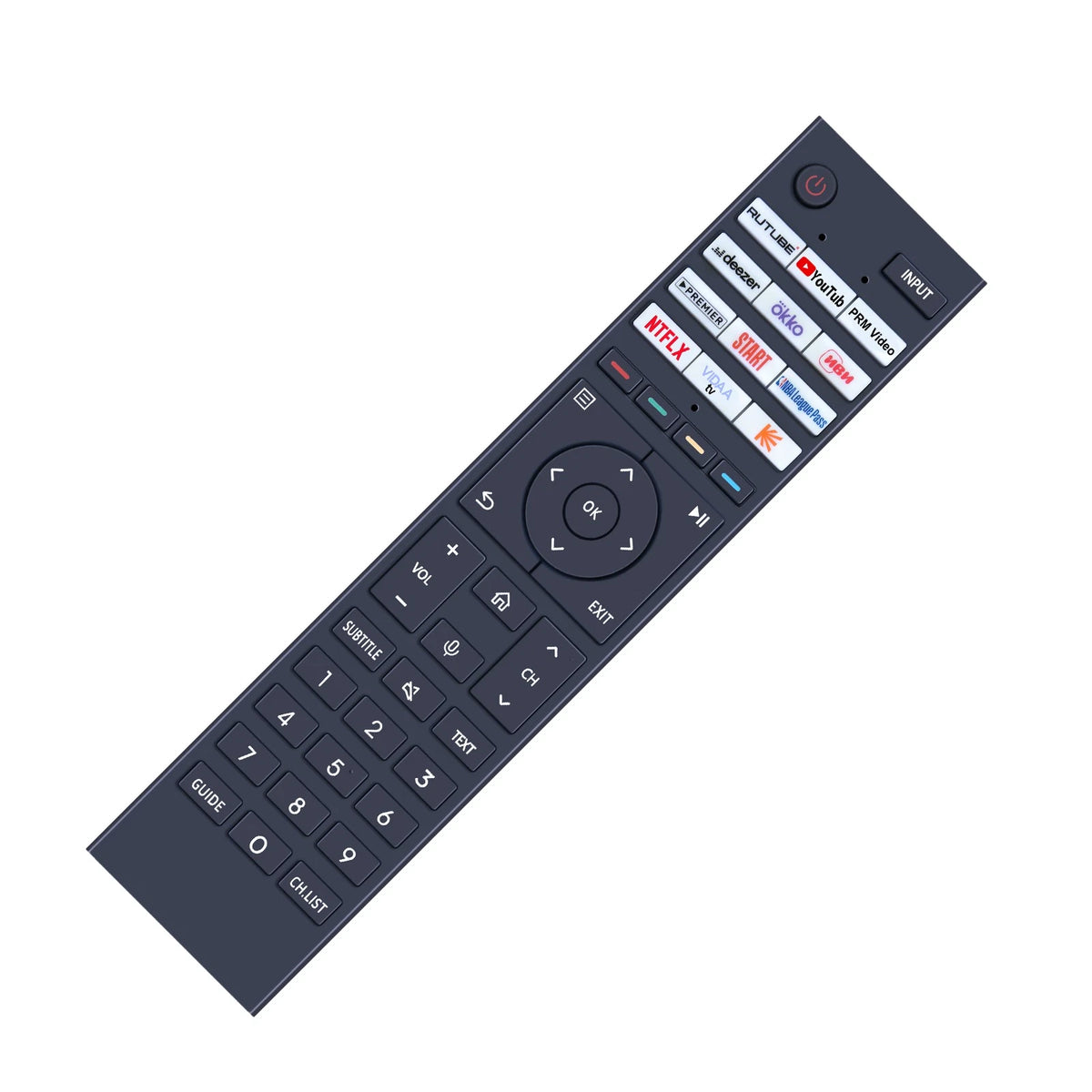 Replacement Remote Control For Toshiba TV CT-95075