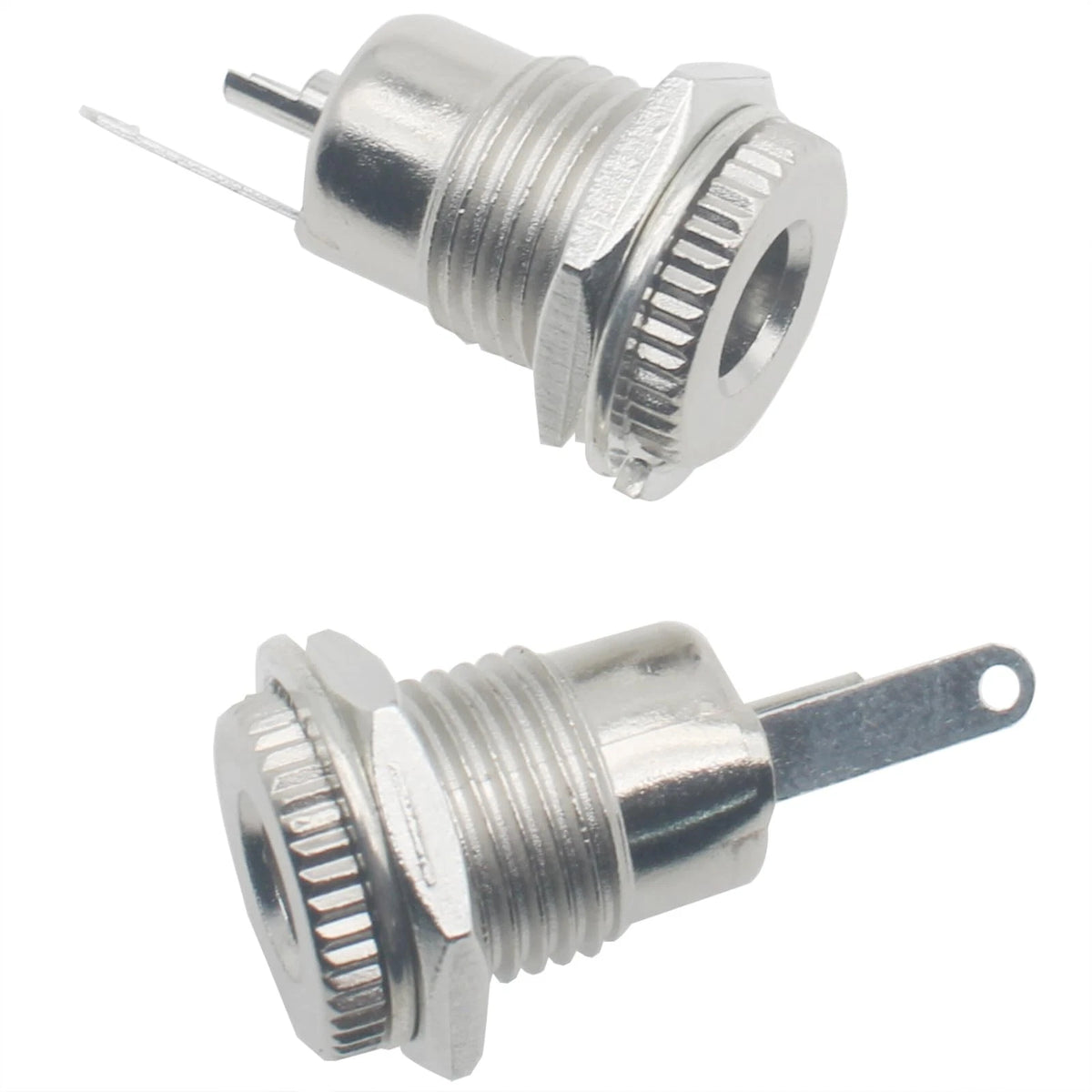 SYCZIOHU DC-099 5.5 MM x 2.1 Threaded Female Power Jack Panel Connector...
