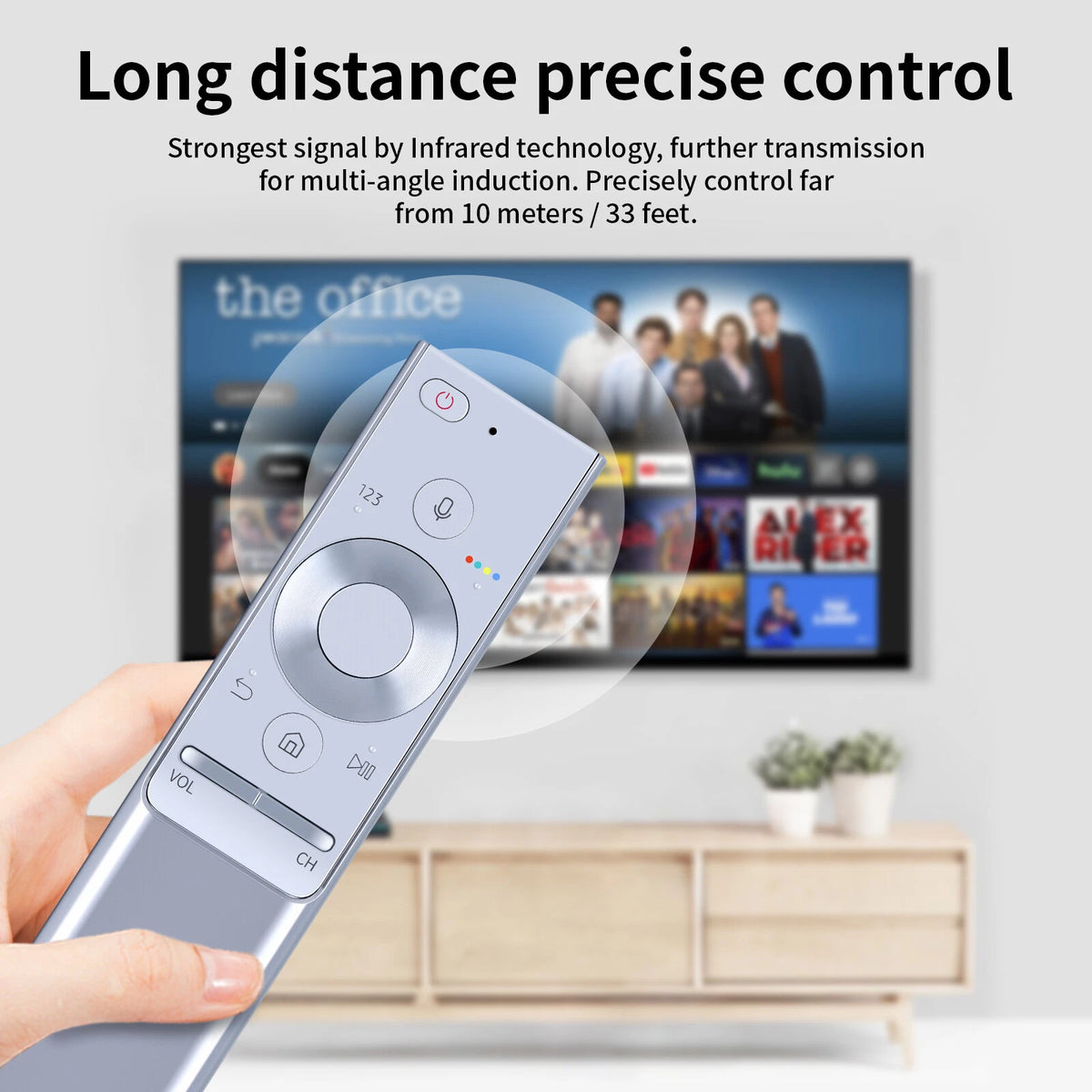 BN59-01270A For Samsung 4K QLED Voice Remote Control BN59-01265A Q7 Q8 Q9