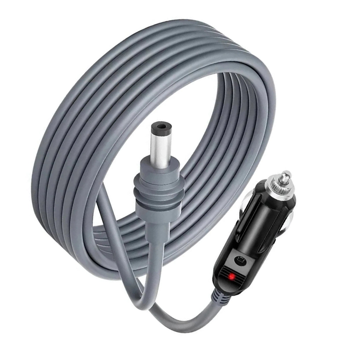 5M For Starlink Mini RV Power Cable Cigarette Lighter 12V 24V Outdoor Grade