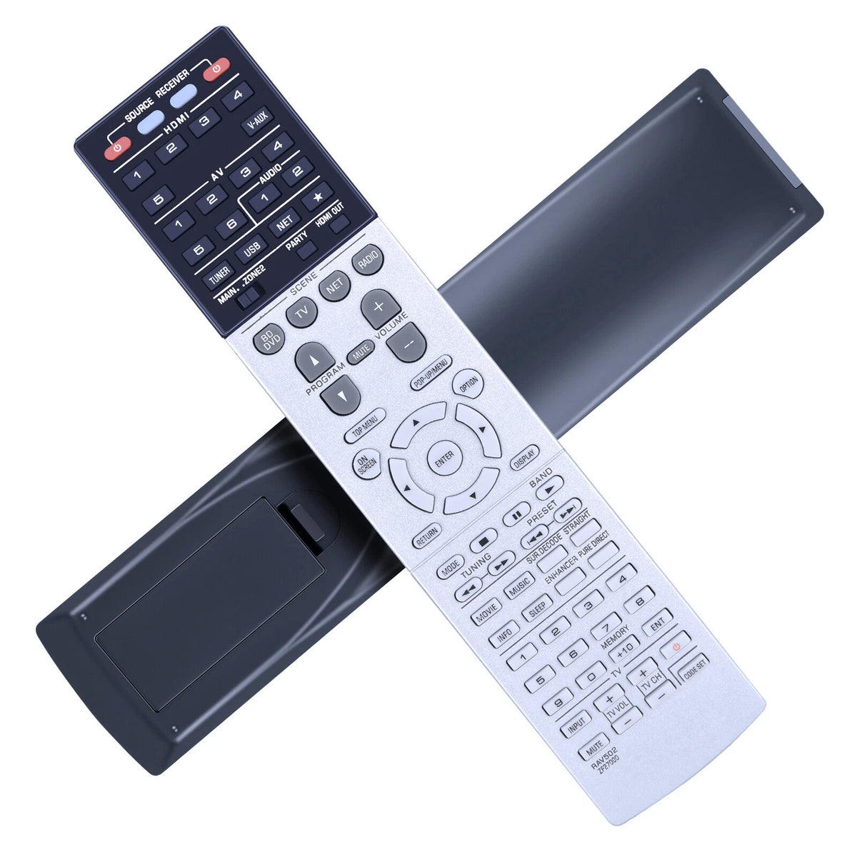 RAV502 ZF27000 Replacement Remote Control For YAMAHA AV Receiver RX-V775