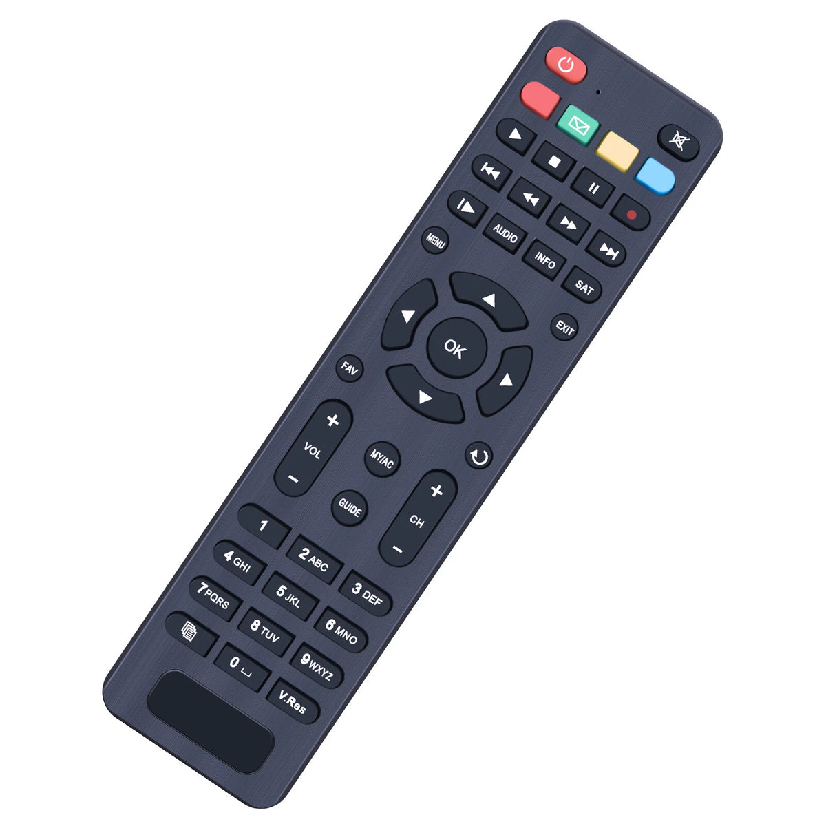 Replacement Remote Control For DIALOG HD SLIM TV DTV Peo tv KT1045