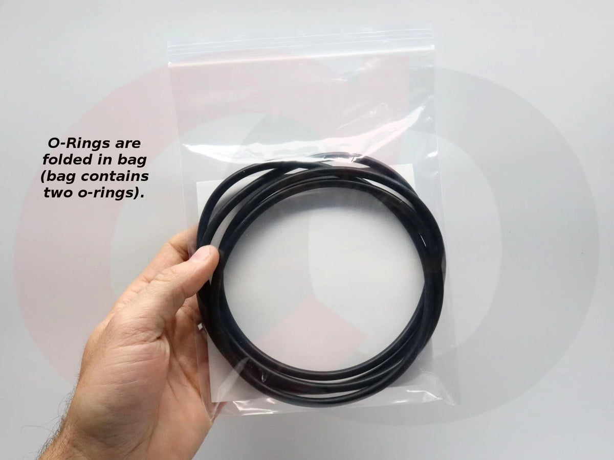 Captain O-Ring – Replacement Seal Oring for SunSun HW304A, Black (Rubber)