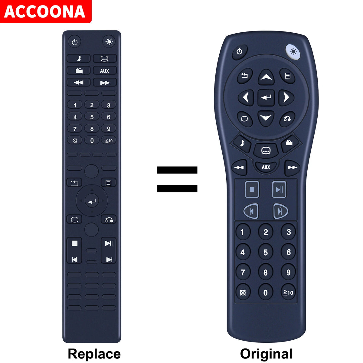 For 2007-2014 GM Chevrolet Avalanche Suburban Tahoe DVD Entertainment Remote