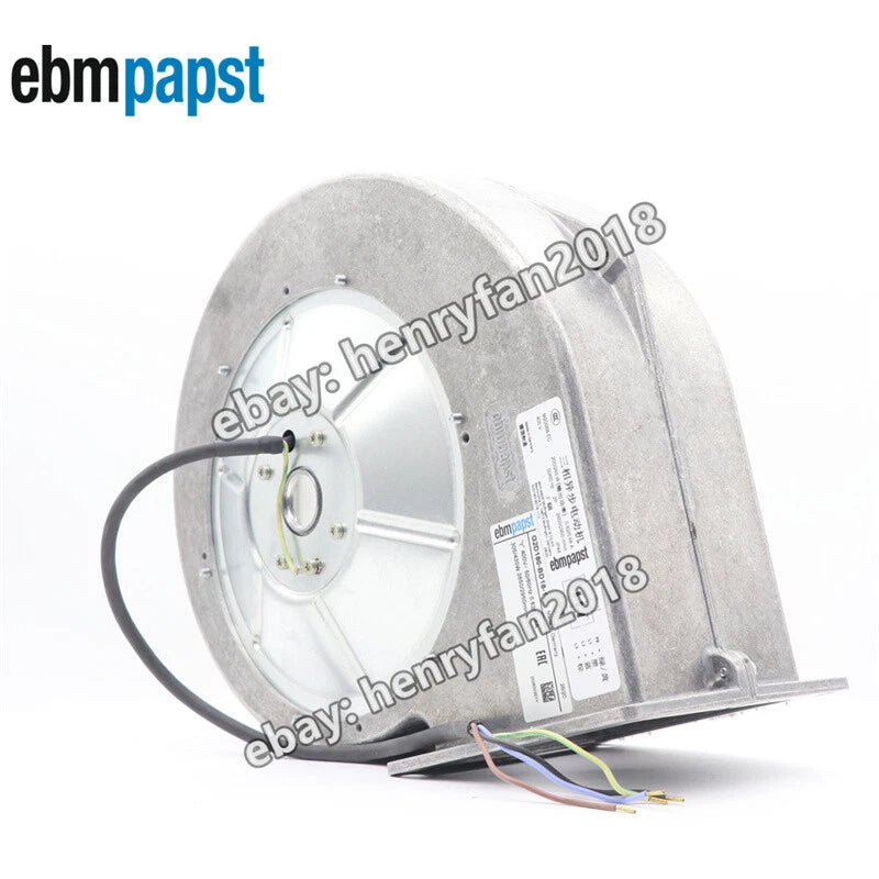 G2D180-BD18-11 Ebmpapst AC Centrifugal Fan 400V 0.68A 2950RPM 430W Inverter Fan