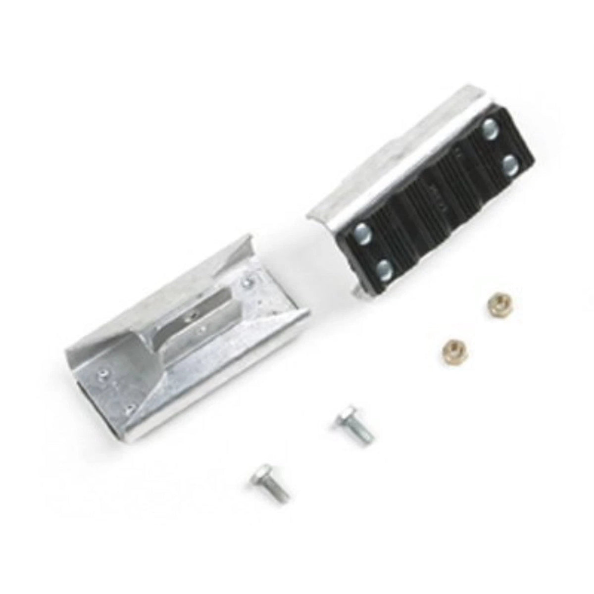 Werner Shoe Kit 26-1 Extension Ladder Parts Silver