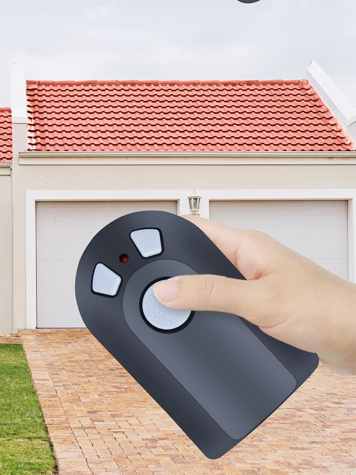 For Genie Intellicode ACSCTG Type 3 (3-Button) Garage Door Opener Remote