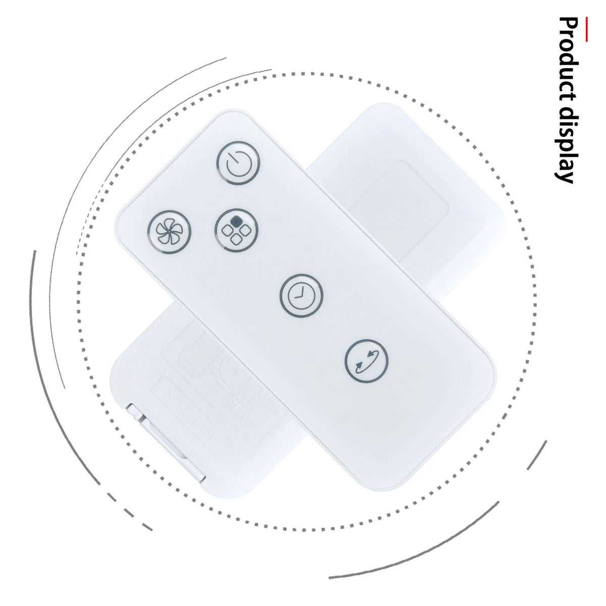 Replacement Remote Control For Black+ Decker BXEFP50E ES9440170B