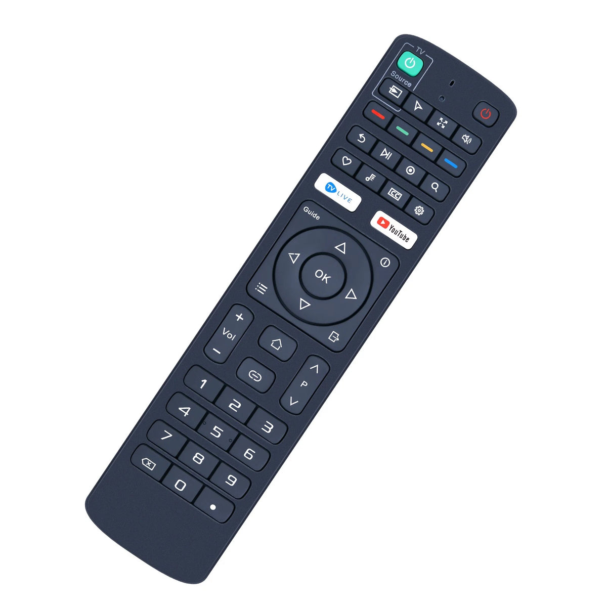 Remote For TV Plus Pro Aceconn Bluetooth 5.2 Ultimate 4K UHD MEDIA STREAMER