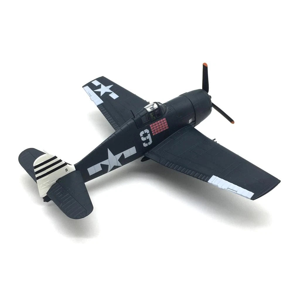 1:72 WWII U.S. F6F Hellcat Shipboard Fighter Alloy Military Aircraft Plane Model