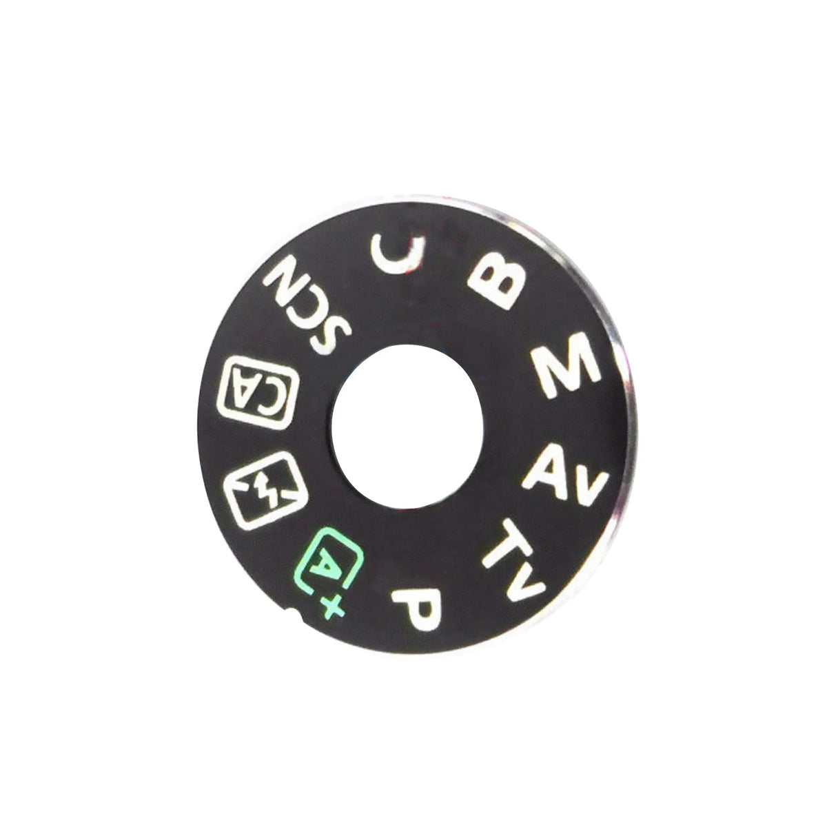Camera Function Dial Mode Button Interface Cap Top Cover For Canon EOS 70D