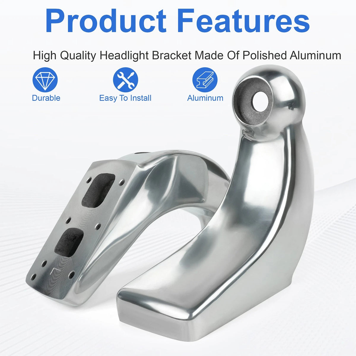 Headlight Arm Universal Bracket 009-01 for Peterbilt 379,389,357,367