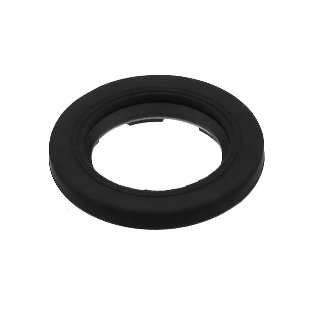 Black DK-17 Silicone Eyecup Eyepiece with Glass for Nikon D850 D700 Camera