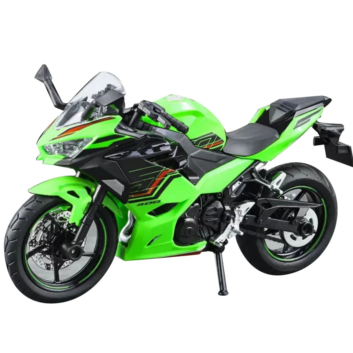 1/12 Scale Alloy+PC For Kawasaki Ninja 400 Motorcycle Model Finished Decoration